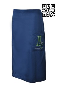 AP097  vegetable shop retailer bib apron customised company hong kong  